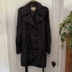 Michael Kors trench coat size 10